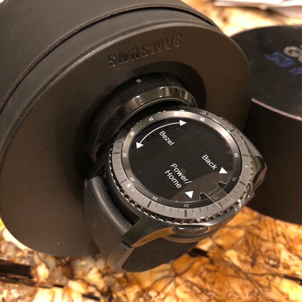 Like new! Samsung Gear s3 Frontier Smart Watch